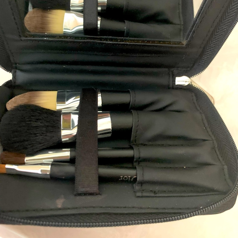 Dior brush pouch.